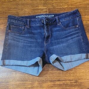 American Eagle Blue Denim Shorts